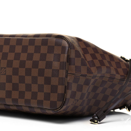 Louis Vuitton Damier Ebene Neo Neverfull MM 6 of 8