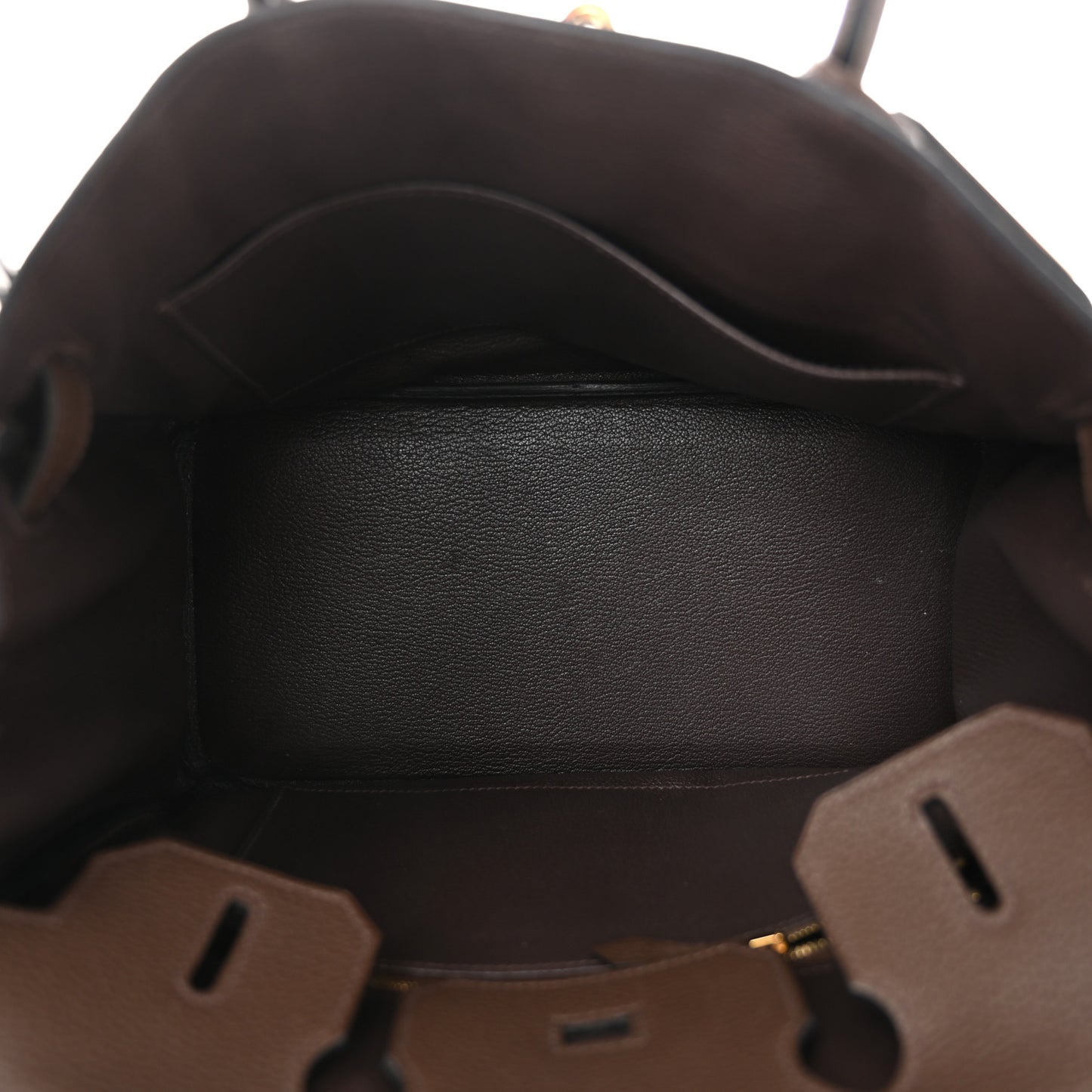 Togo Birkin 30 Chocolate
