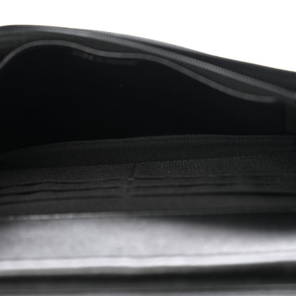 Chanel Lambskin Quilted Wallet On Chain WOC So Black 5 of 14
