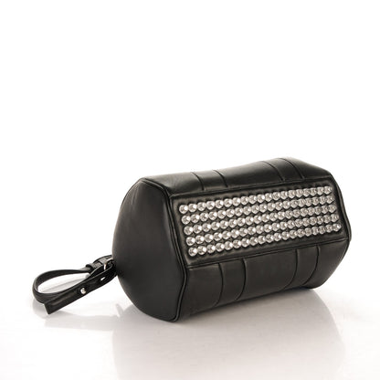Alexander Wang Neoprene Lambskin Rocco Black Resin Hardware 4 of 7