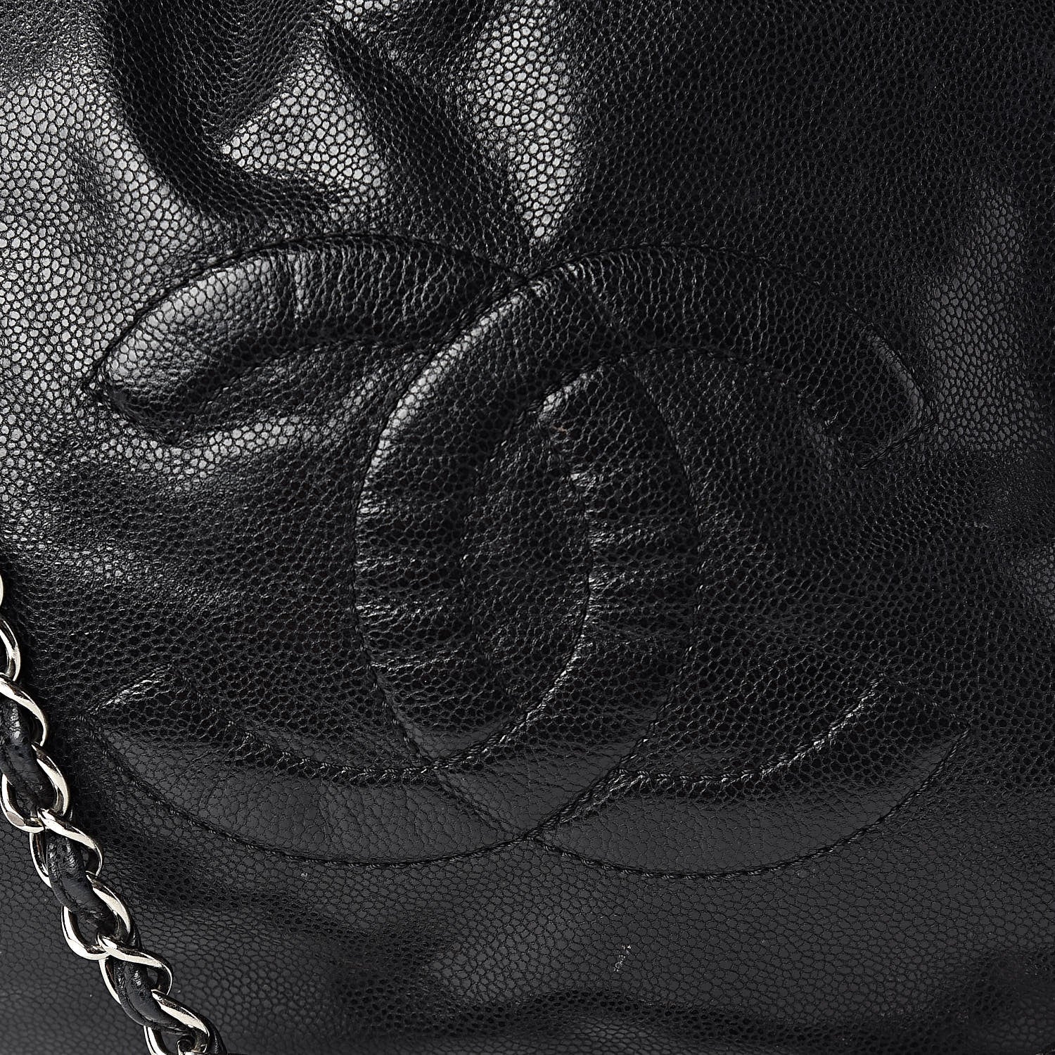 Chanel Caviar 31 Drawstring Tote Black 13 of 13