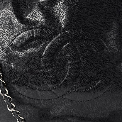Chanel Caviar 31 Drawstring Tote Black 13 of 13