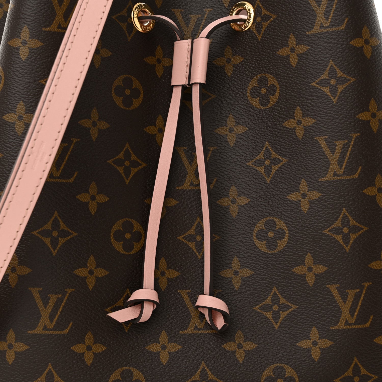 Louis Vuitton Monogram Neonoe MM Rose Poudre 7 of 10