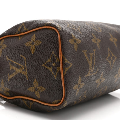 Louis Vuitton Monogram Mini Sac HL Speedy 9 of 18
