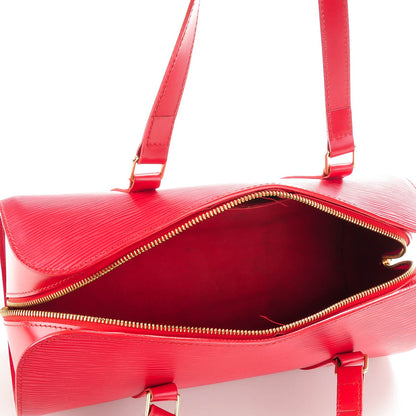 Louis Vuitton Epi Soufflot Rouge 5 of 7