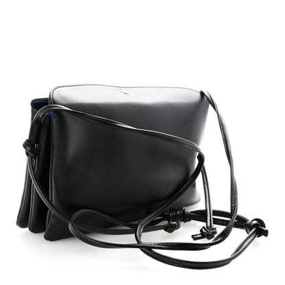Celine Smooth Lambskin Trio Flap Black 3 of 10