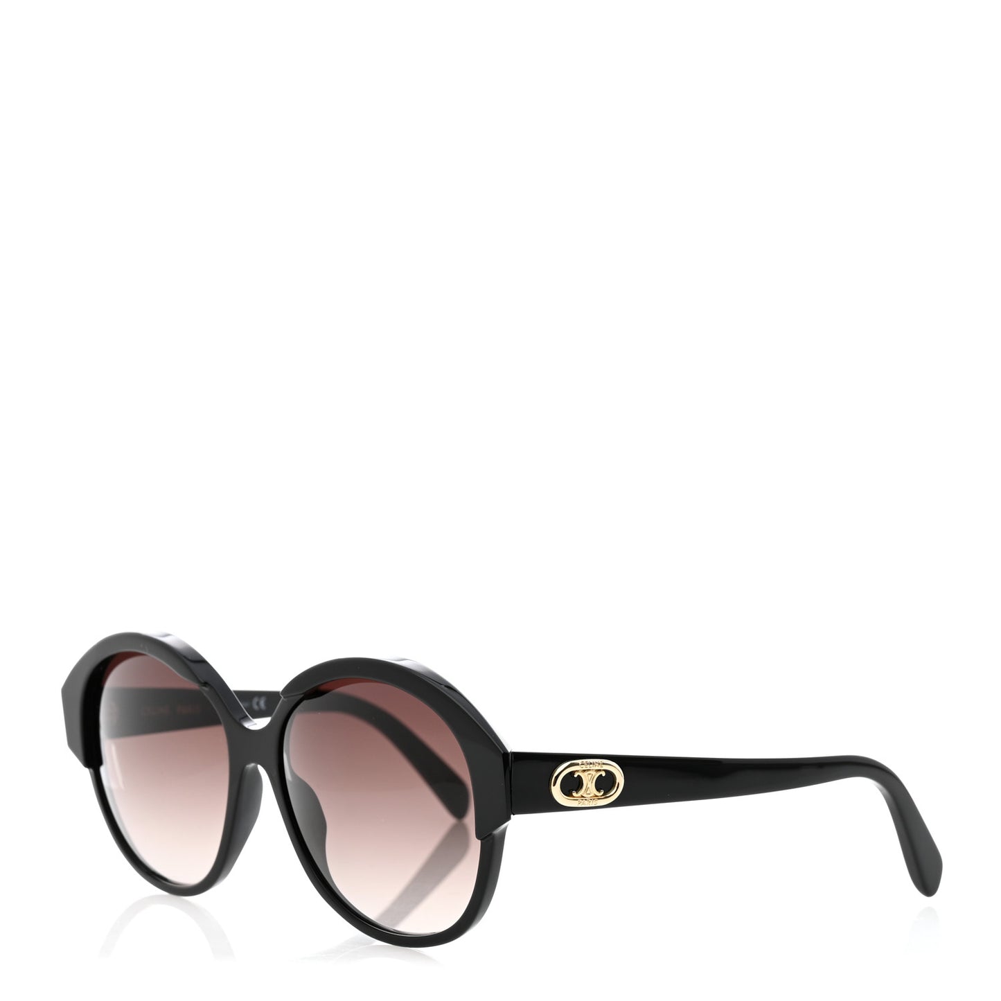 Acetate Triomphe Sunglasses CL40154I Black