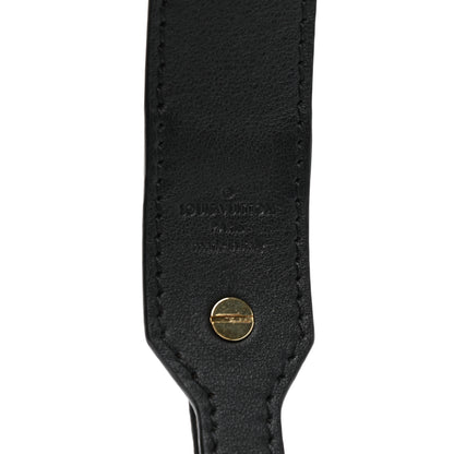 Louis Vuitton Monogram Bandouliere Shoulder Strap XL Black 3 of 4