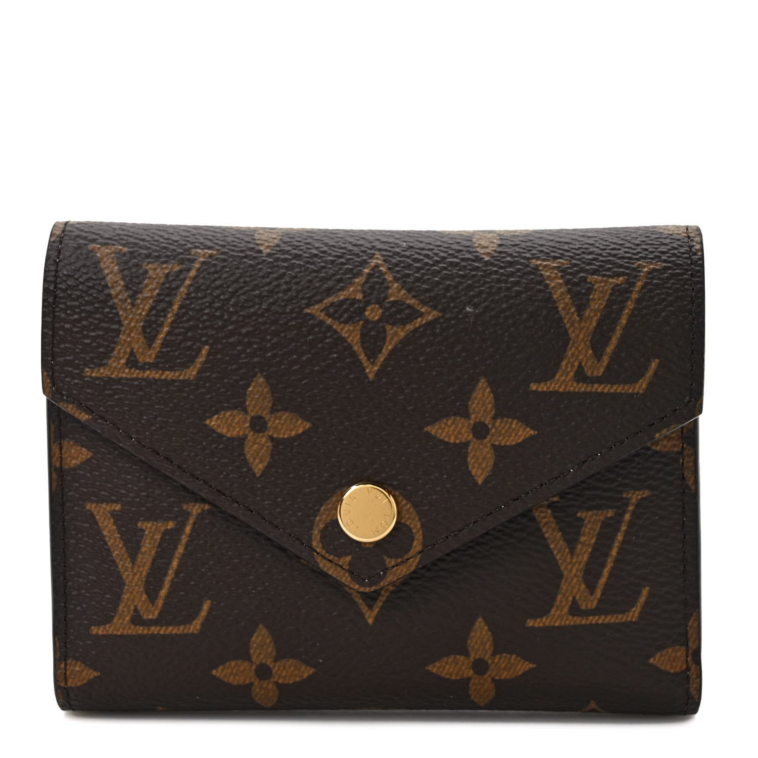 Louis Vuitton Monogram Victorine Wallet Rose Ballerine 1 of 5