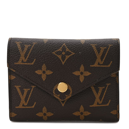 Louis Vuitton Monogram Victorine Wallet Rose Ballerine 1 of 5