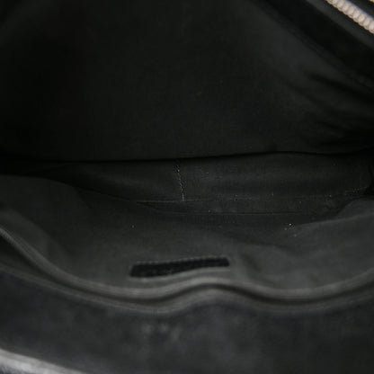 Chanel Caviar Quilted Grand Shopping Tote GST Black 6 of 14