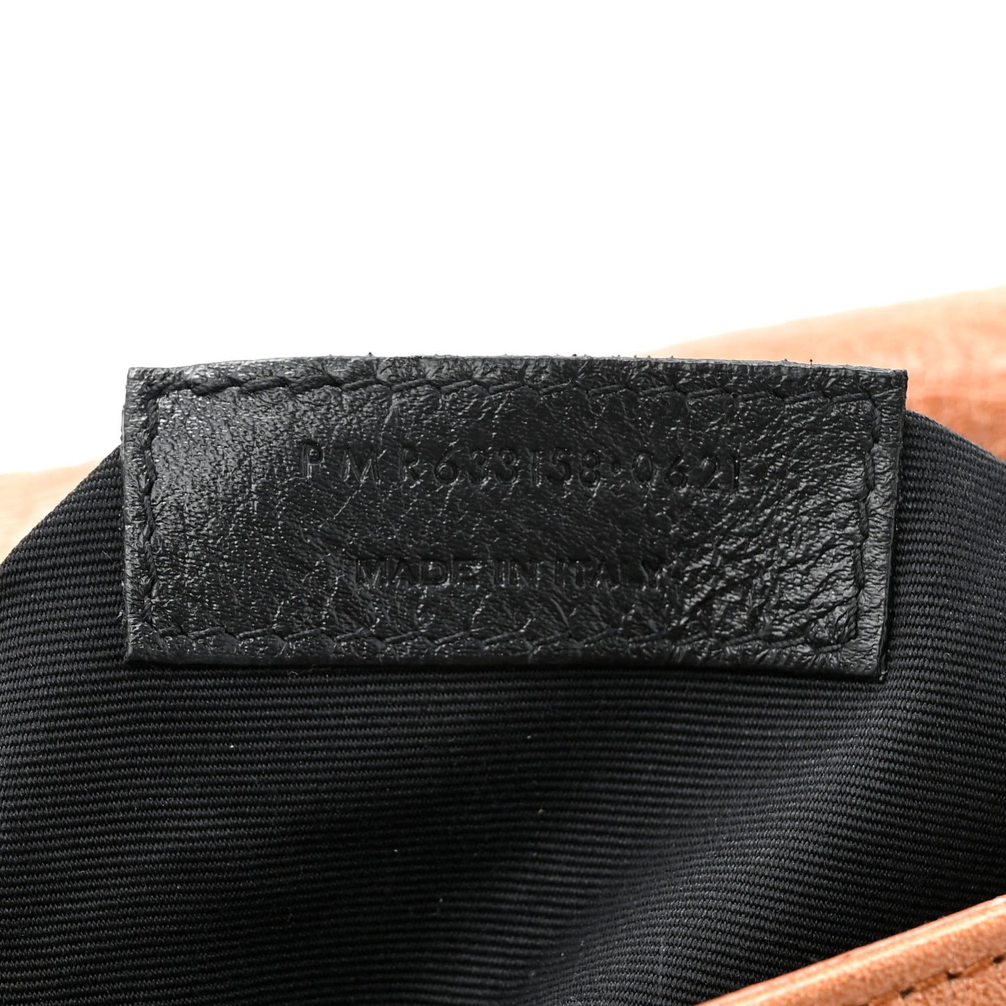 Crinkled Calfskin Matelasse Monogram Medium Niki Chain Satchel Caramel