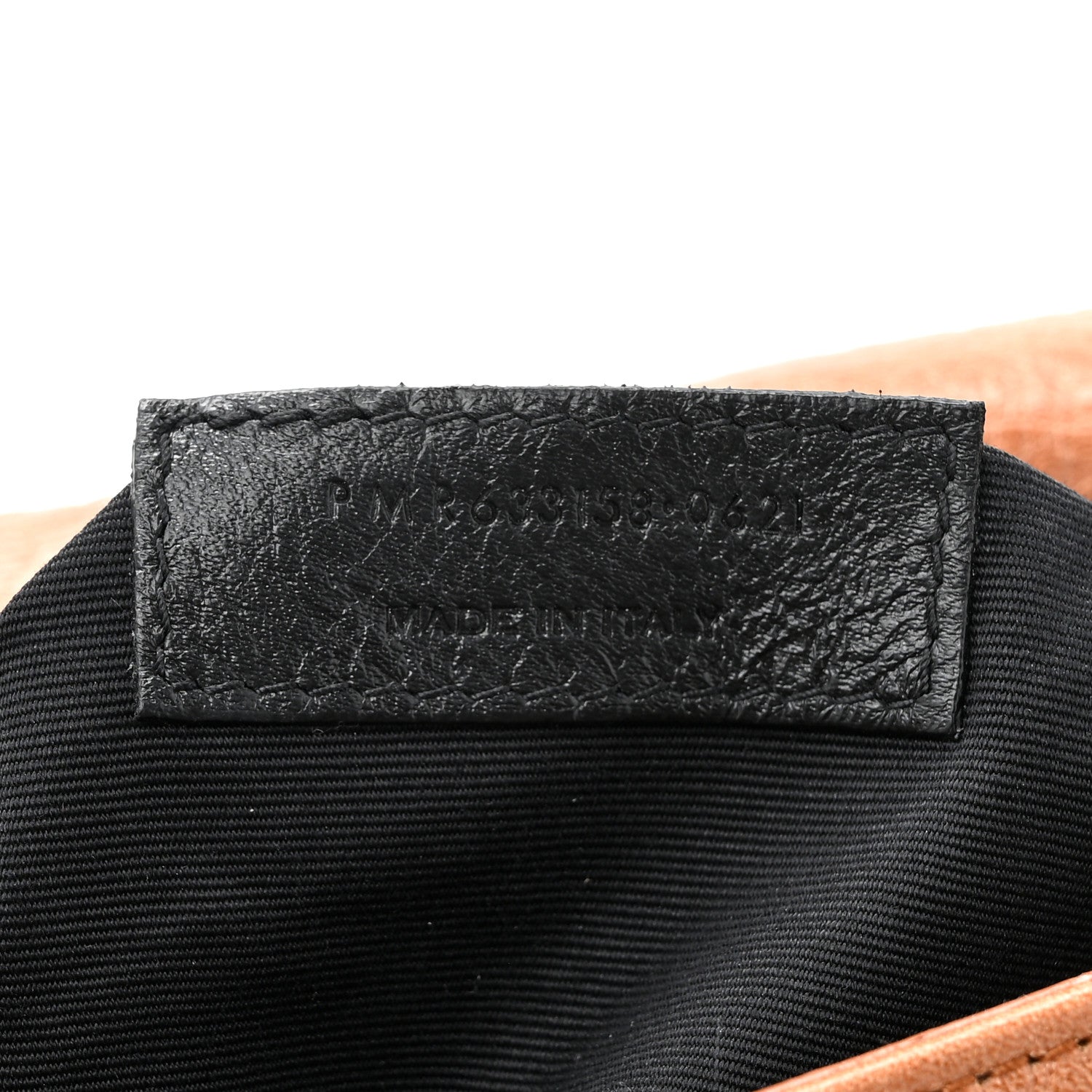 Saint Laurent Crinkled Calfskin Matelasse Monogram Medium Niki Chain Satchel Caramel 8 of 17