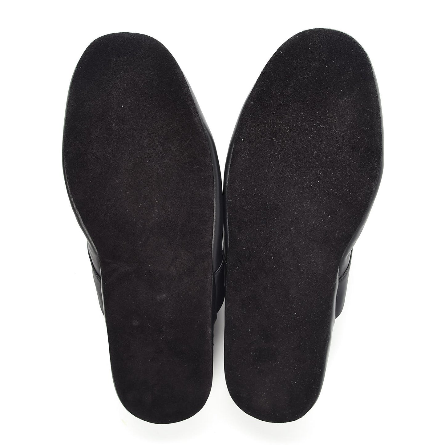 X SUPREME Lambskin Mens Hugh Slippers 8 Black