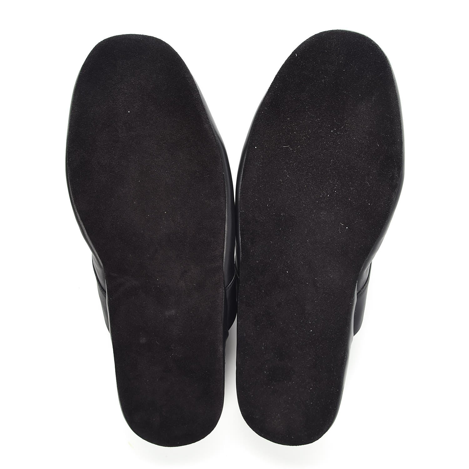 Louis Vuitton X SUPREME Lambskin Mens Hugh Slippers 8 Black 5 of 16