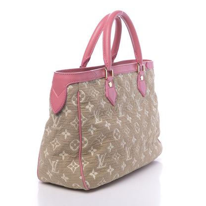Louis Vuitton Monogram Sabbia Cabas MM Rose 2 of 10