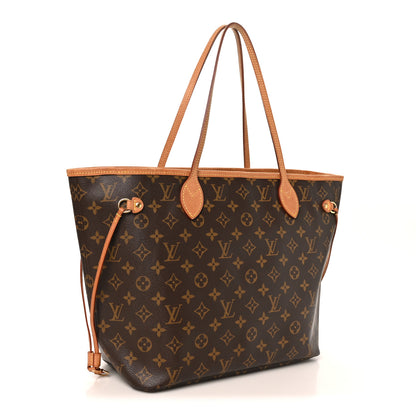 Louis Vuitton Monogram Neverfull MM 3 of 10