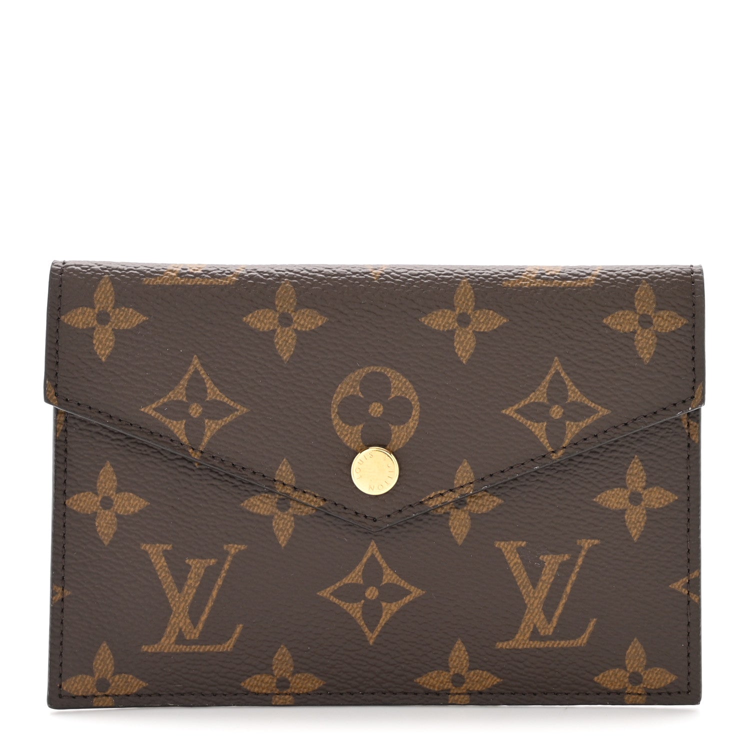 Louis Vuitton Monogram Daily Organizer Envelope Insert Black 1 of 6