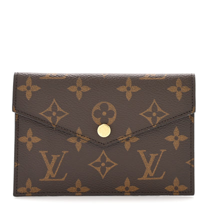 Louis Vuitton Monogram Daily Organizer Envelope Insert Black 1 of 6
