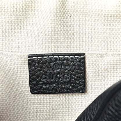 Gucci Pebbled Calfskin Small Soho Disco Bag Black 6 of 10