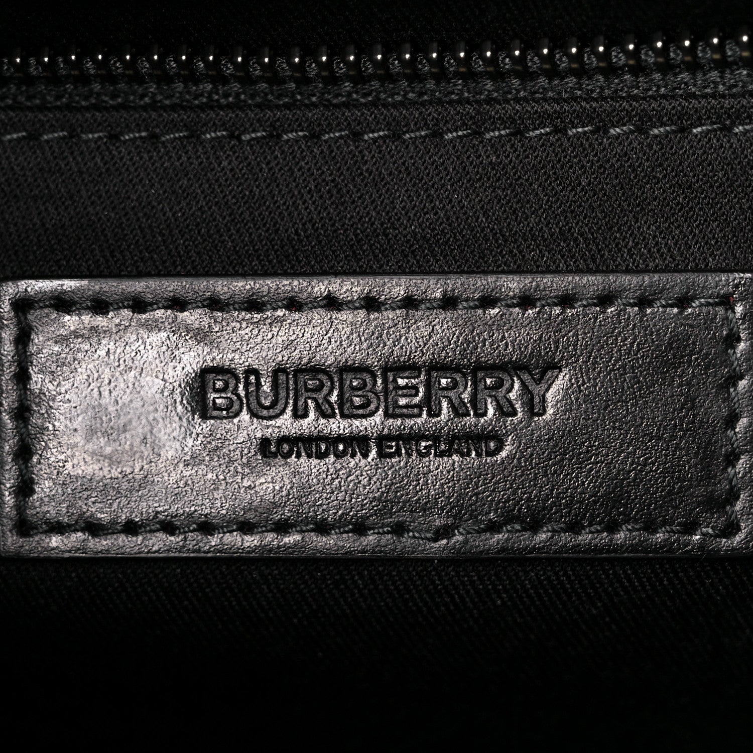 Burberry London Check Alfred Messenger Charcoal 6 of 11