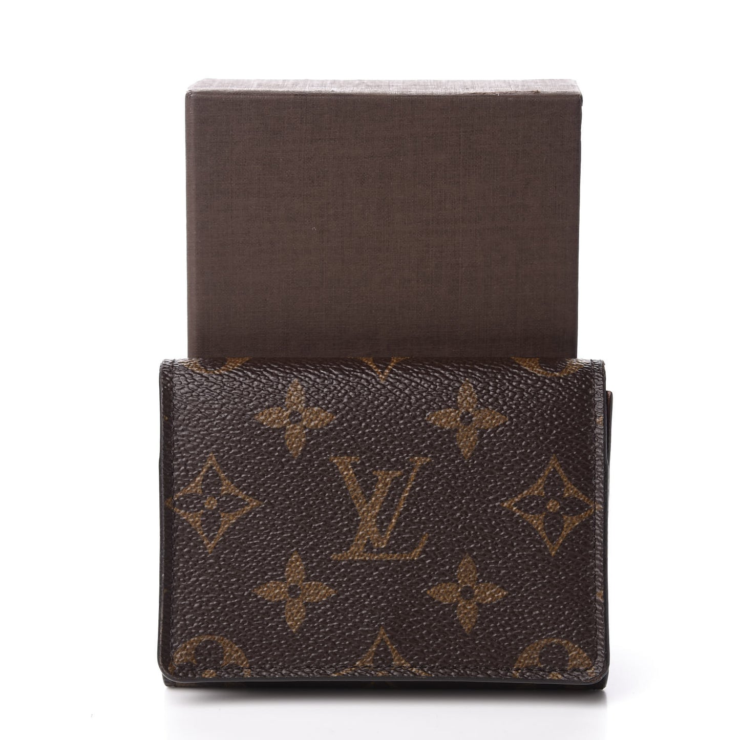 Monogram Business Card Holder