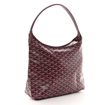 Goyard Goyardine Boheme Hobo Burgundy 4 of 10