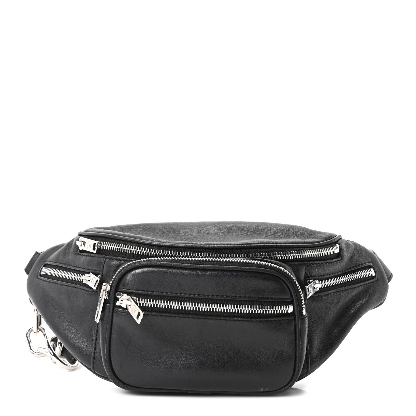 Lambskin Attica Belt Bag Black
