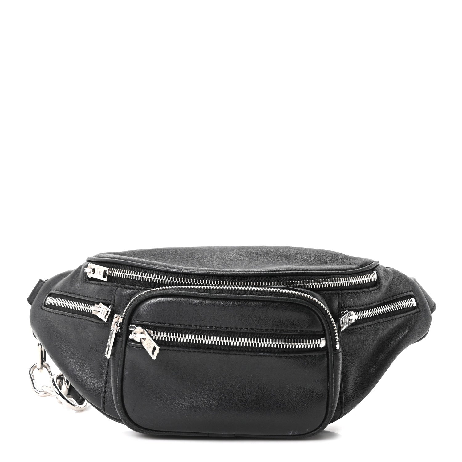 Alexander Wang Lambskin Attica Belt Bag Black 1 of 8
