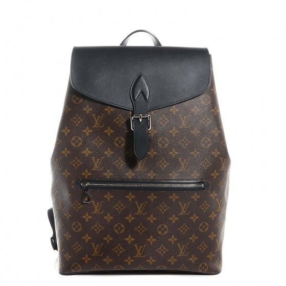 Monogram Macassar Palk Backpack