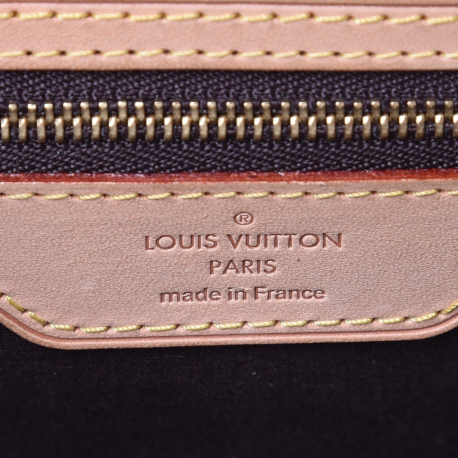 Louis Vuitton Vernis Brea MM Amarante 6 of 8