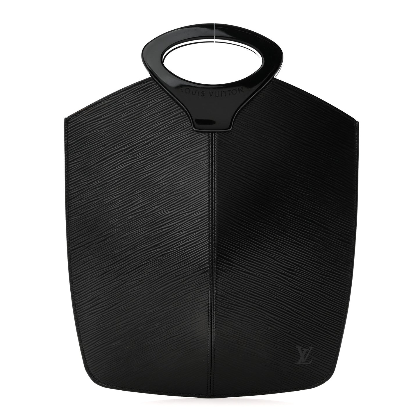 Epi Demi Lune Tote Black