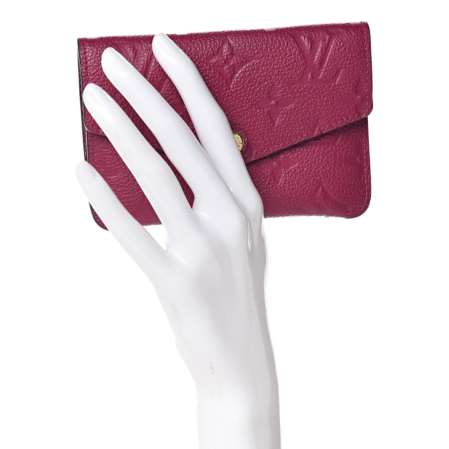 Louis Vuitton Empreinte Key Pouch Grape 2 of 7