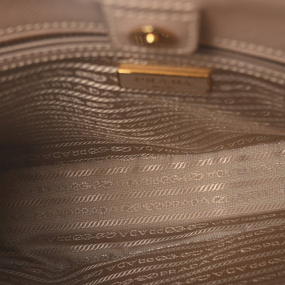 Prada Saffiano Lux Medium Tote Cammeo 5 of 9