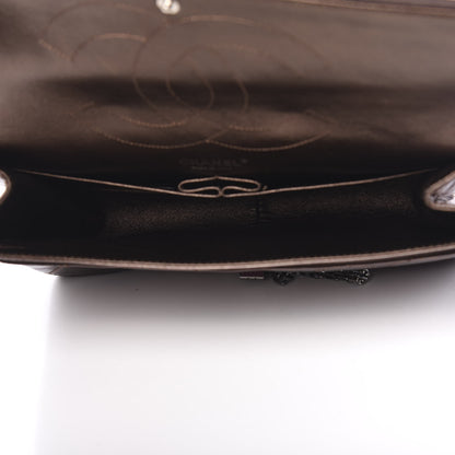 Chanel Metallic Aged Calfskin Quilted 2.55 Reissue 227 Flap Bronze 4 of 12