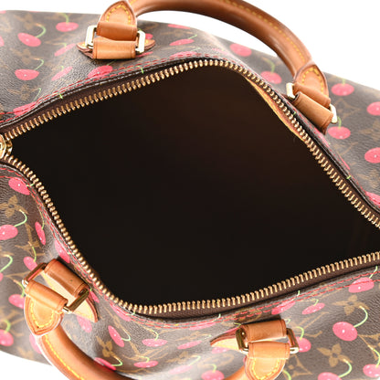 Louis Vuitton Monogram Cerises Speedy 25 5 of 13