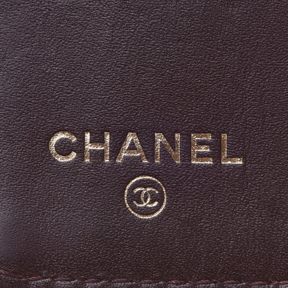 Chanel Caviar Quilted 6 Key Holder Black 6 of 16