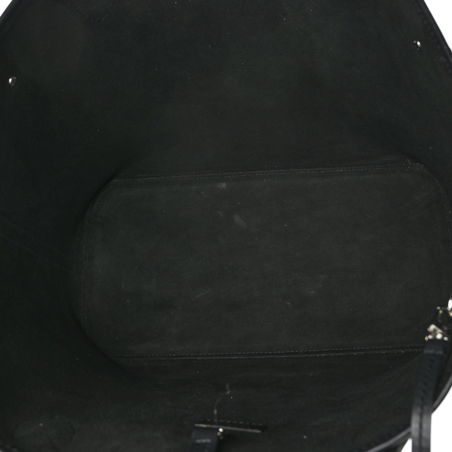 Louis Vuitton Epi Neverfull MM Black 6 of 9