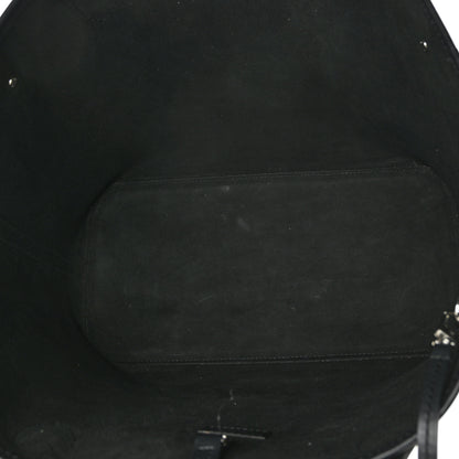 Louis Vuitton Epi Neverfull MM Black 6 of 9