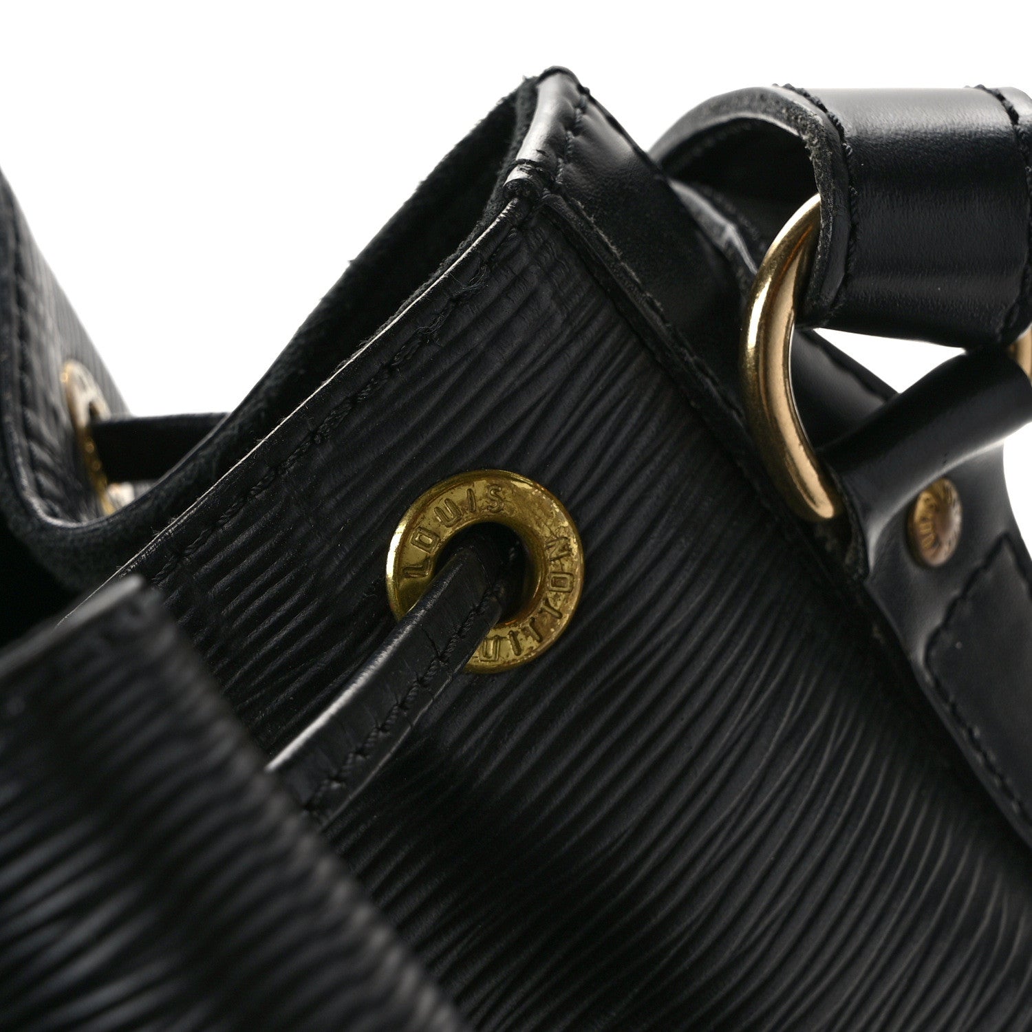 Louis Vuitton Epi Noe Black 14 of 15