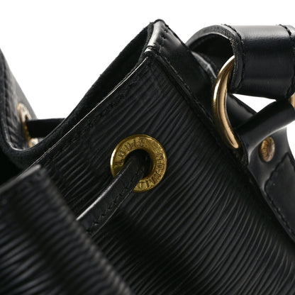 Louis Vuitton Epi Noe Black 14 of 15