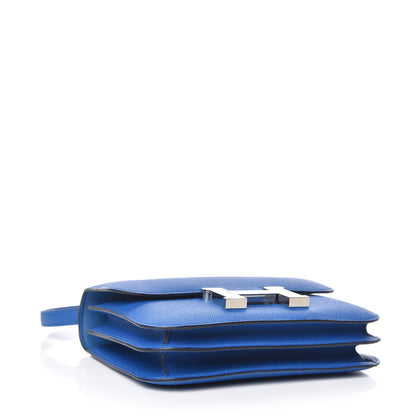 Hermes Epsom Constance 18 Bleu Zellige 4 of 17