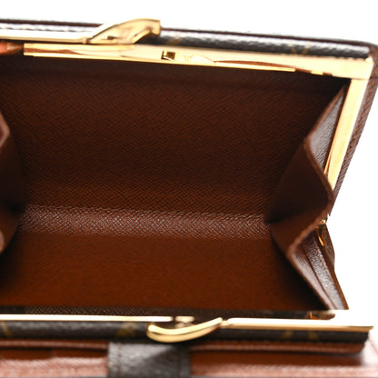 Louis Vuitton Monogram French Purse Wallet 7 of 7
