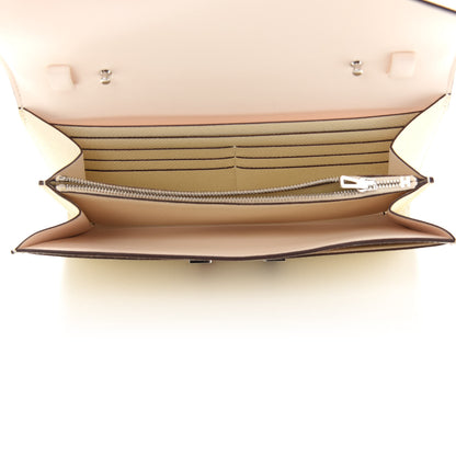 Hermes Epsom Alligator Lizard Constance Wallet To Go Nata 5 of 9