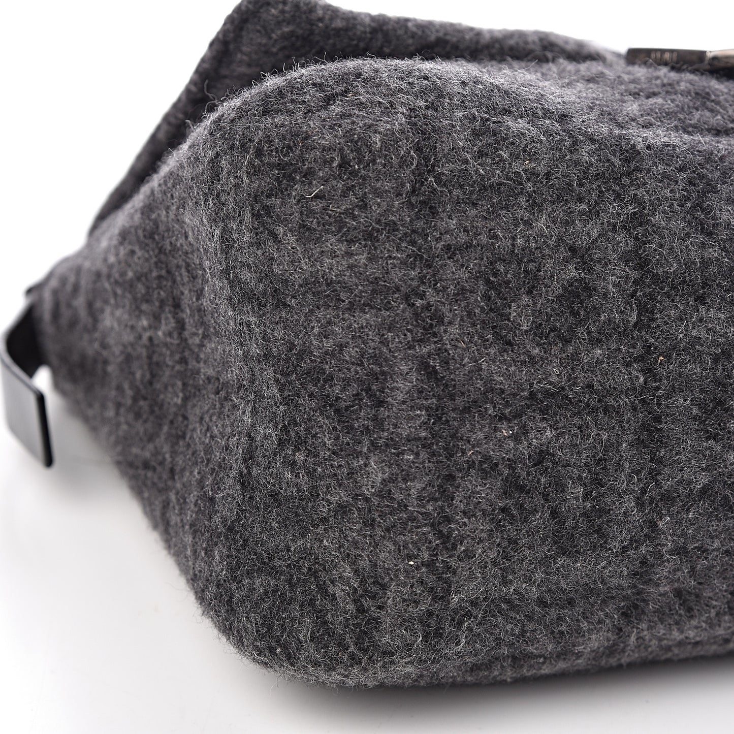 Wool Zucca Mama Baguette Grey