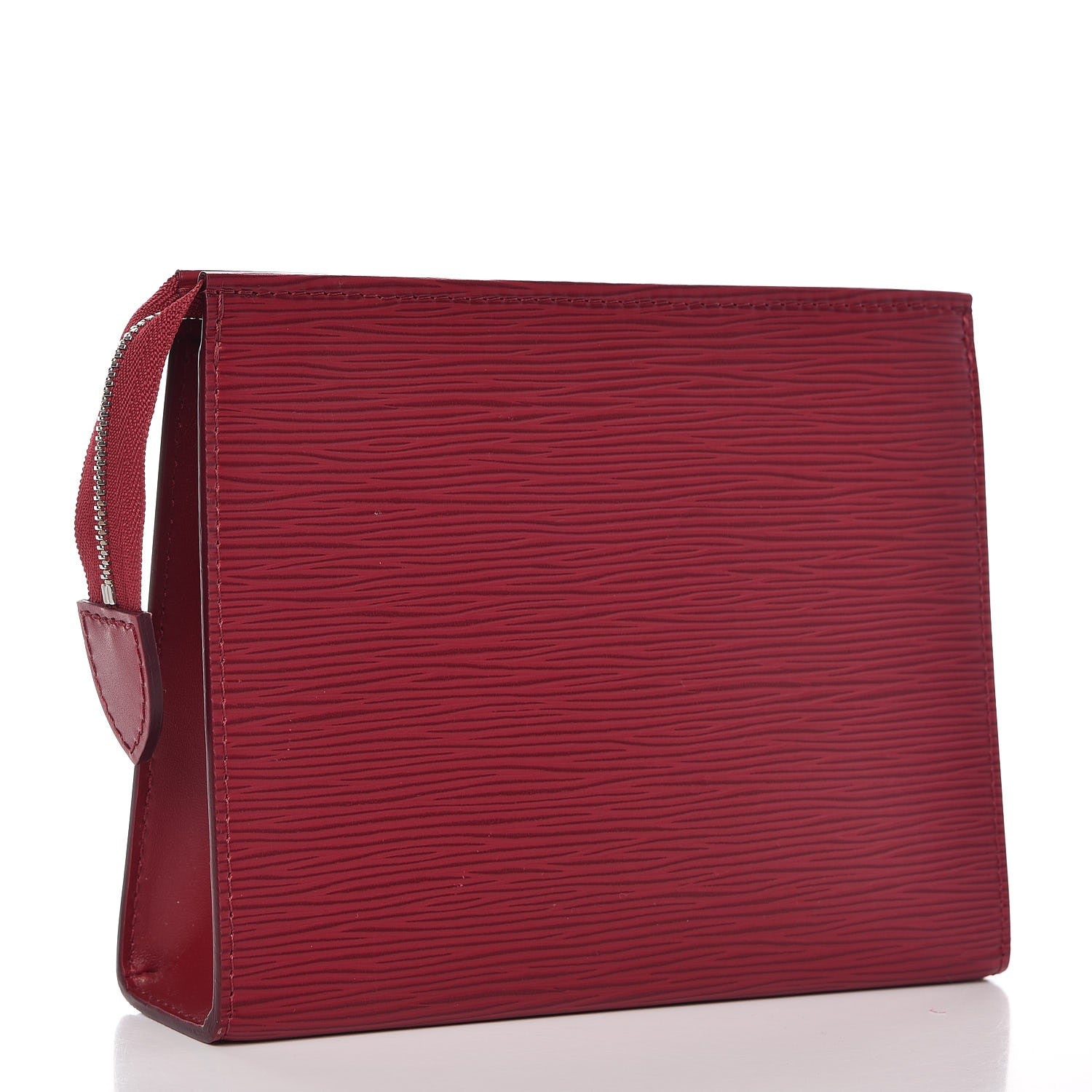 Louis Vuitton Epi Toiletry Pouch 19 Fuchsia 3 of 8