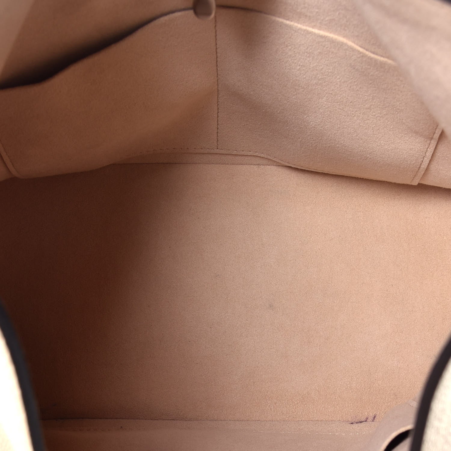 Louis Vuitton Calfskin Lockme Hobo Beige 5 of 9