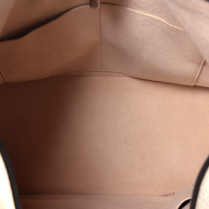 Louis Vuitton Calfskin Lockme Hobo Beige 5 of 9