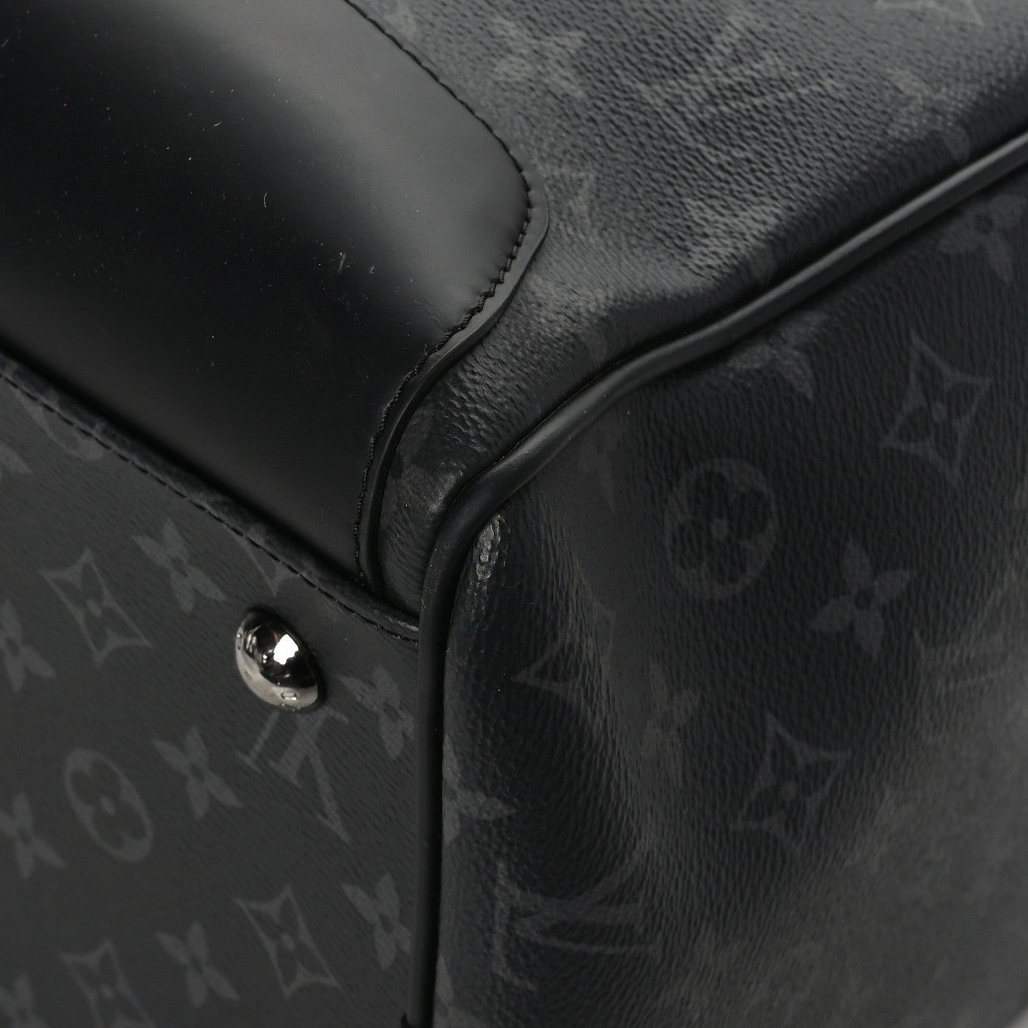 Louis Vuitton Monogram Eclipse Keepall Voyager 11 of 11