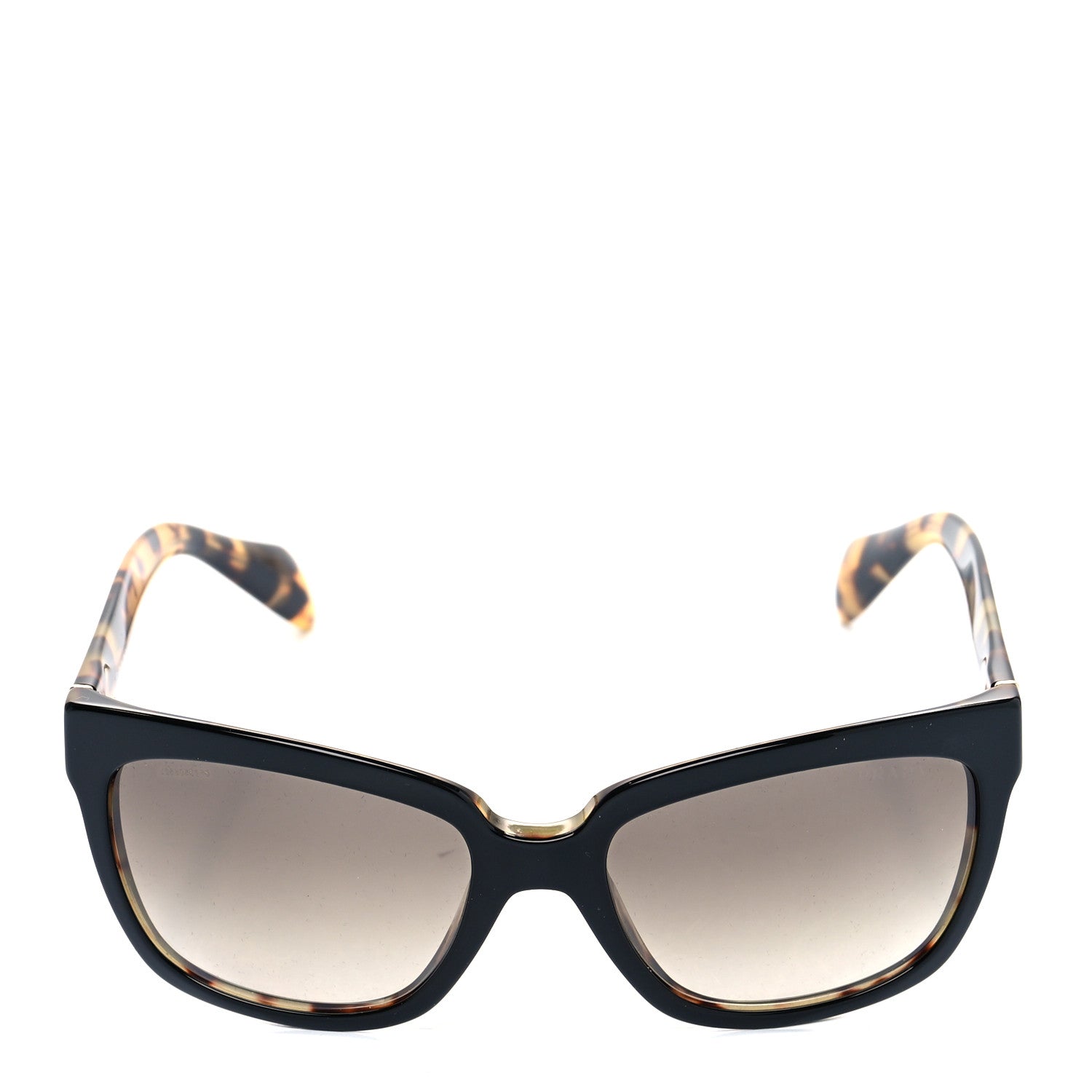 Prada Square Sunglasses SPR 07P Tortoise 2 of 7